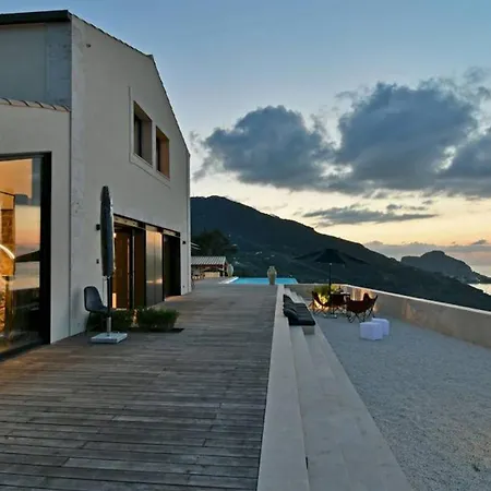 Hillside With Infinity Pool - What'app - 0049-1521-4658-810 - For Reservations! 4* Sant'Ambrogio (Sicily)